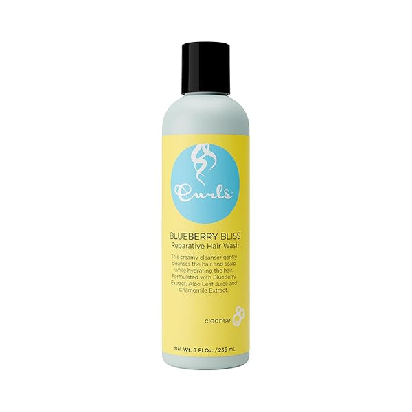 Curls Blueberry Bliss Reparative Hair Wash - 8 oz