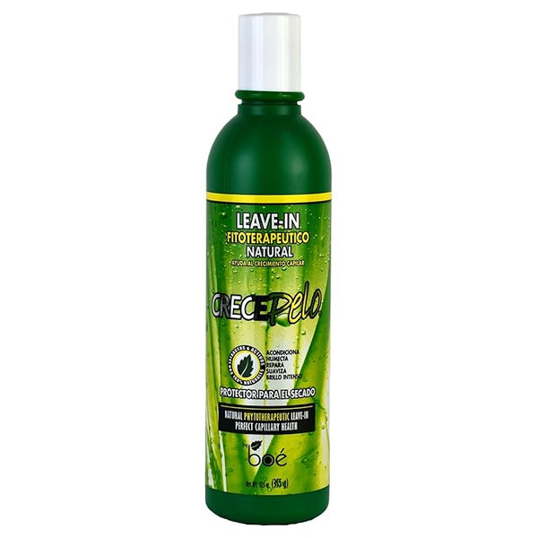 CrecePelo Natural Phytotherapeutic Leave-In Cream 12.5 oz