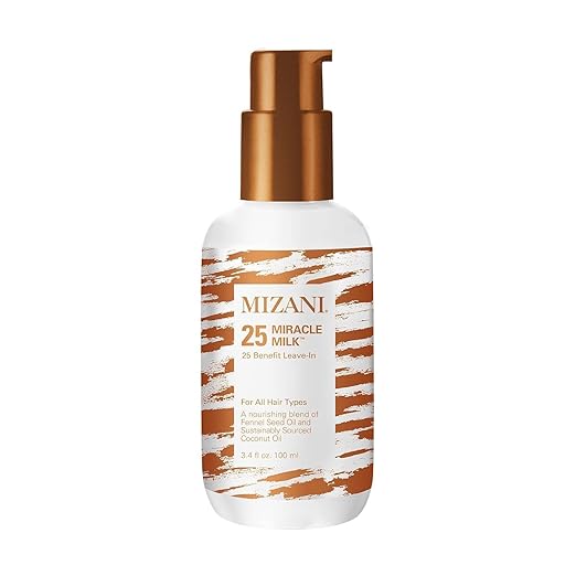 Mizani 25 Benefit Miracle Milk - Leave in Conditioner for Curly Hair