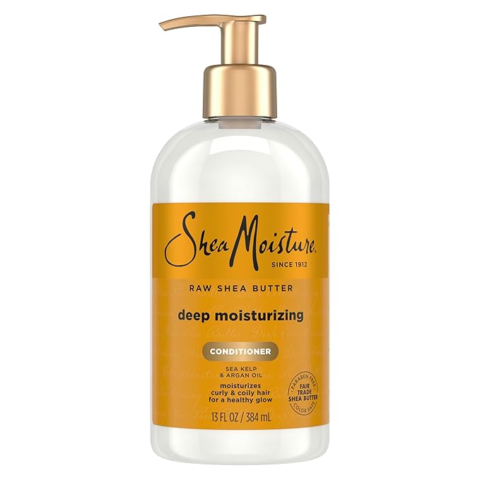 SheaMoisture Raw Shea Butter Restorative Conditioner 13 Ounces