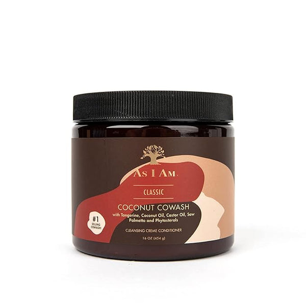 As I Am Coconut Cowash Cleansing Conditioner 16oz