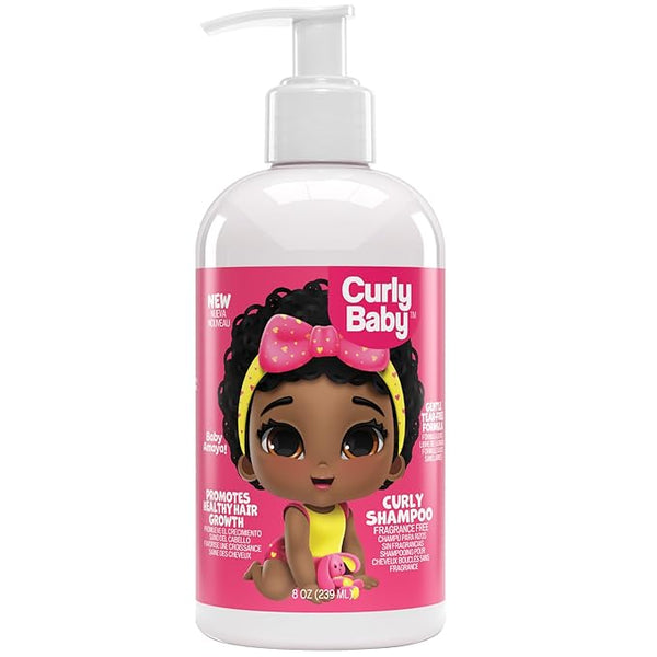 CURLY BABY -Curly Shampoo –– - 8oz