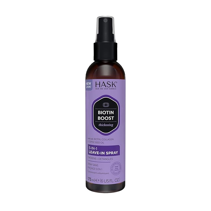 HASK Thickening BIOTIN 5-in-1 Leave In Conditioner Spray