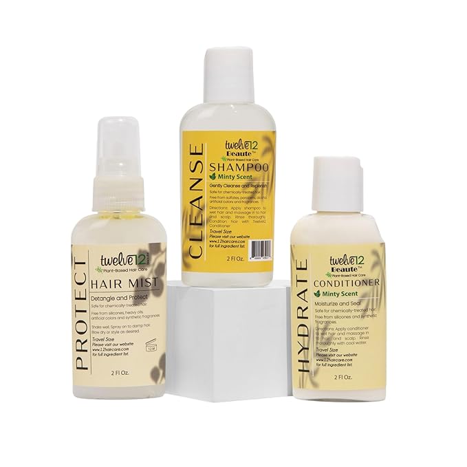 Twelve12 Travel Size Combo Mint Scent