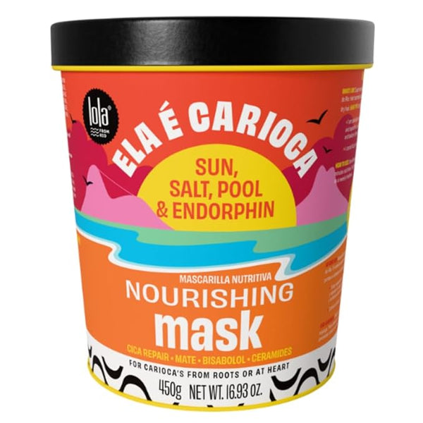 Lola From Rio - Ela E Carioca - Deeply Nourishing Hair Mask 15.87 Fl Oz