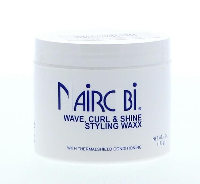 Nairo Wave, Curl, & Shine Styling waxx 4oz