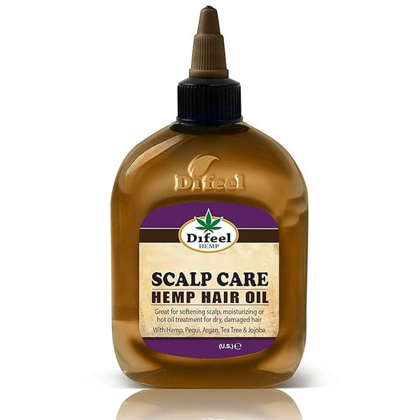 Difeel Hemp Hemp Hair Oil - Scalp Care 2.5 OZ