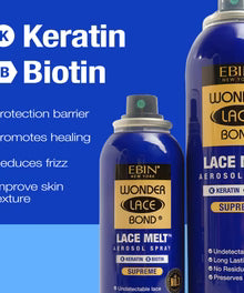 WONDER LACE BOND LACE MELT AEROSOL SPRAY- KERATIN