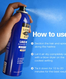 WONDER LACE BOND LACE MELT AEROSOL SPRAY- KERATIN