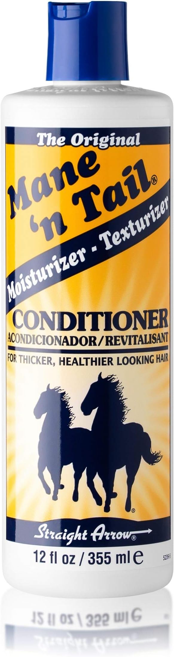 Mane 'n Tail Moisturizer Texturizer Conditioner for Thicker healthier Looking Hair & Coats 12 oz