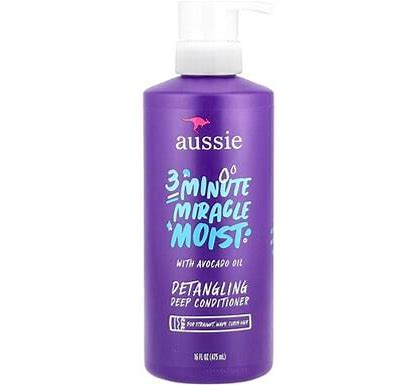 Aussie, 3 Minute Miracle Moist, Detangling Deep Conditioner