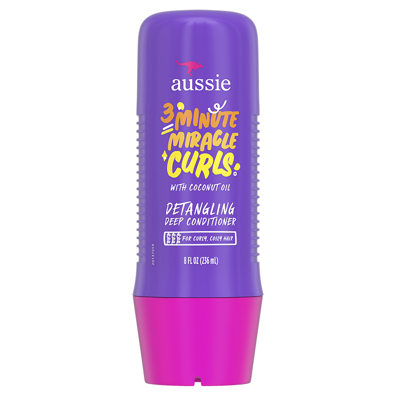 AUSSIE 3 MINUTE MIRACLE CURLS