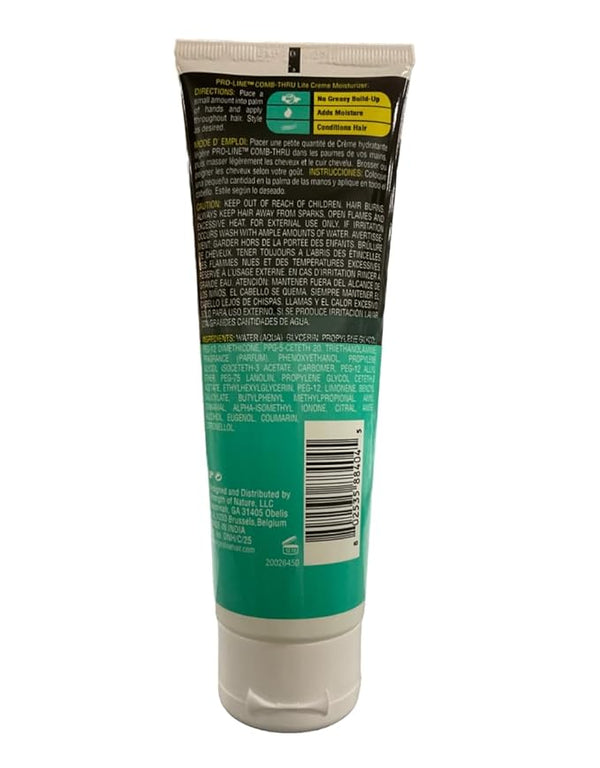Pro-Line Comb-Thru Lite-Cr?me Moisturizer, Hair & Scalp Conditioner