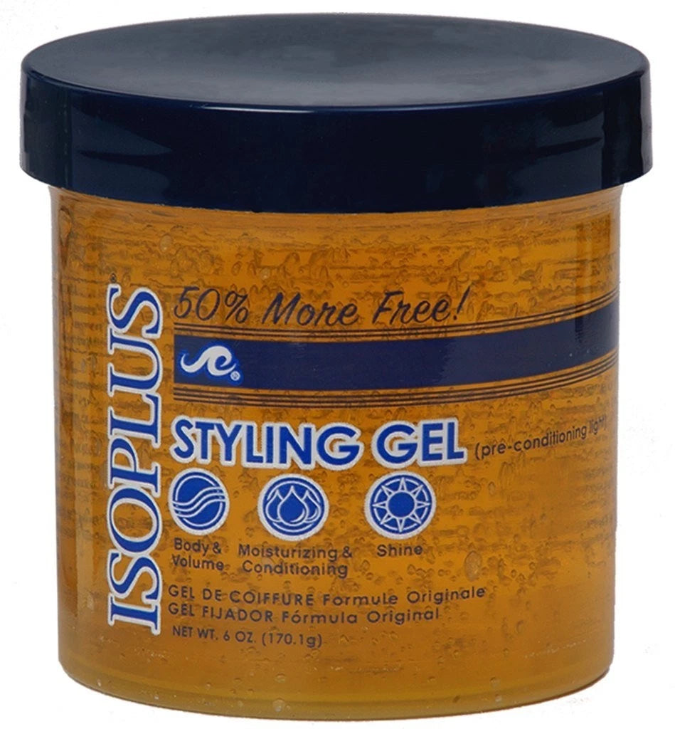 Isoplus Hair Styling Gel, Pre Conditioning Light