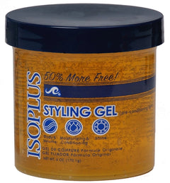 Isoplus Hair Styling Gel, Pre Conditioning Light