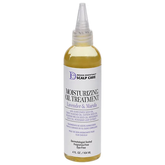 design essentials moisturizing oil treatment lavender and marula