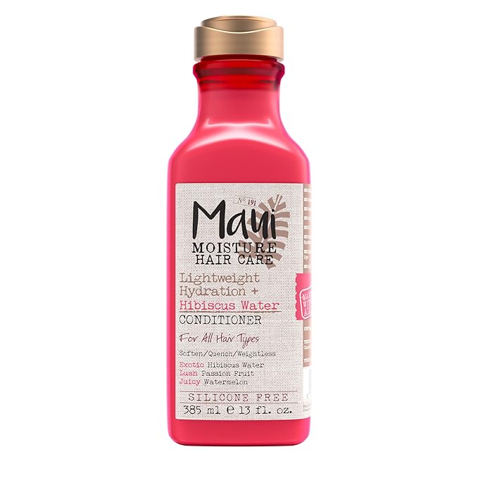 Maui Moisture Lightweight Hydration + Hibiscus Water Conditioner