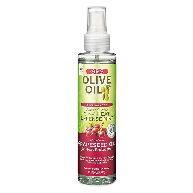 ORS OLIVE OIL -2-N-1 HEAT DEFENSE MIST