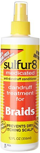 Sulfur 8 Dandruff Treatment For Braids