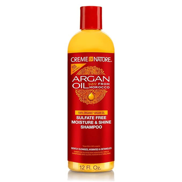 Creme of Nature Sulfate-Free Moisture & Shine Shampoo
