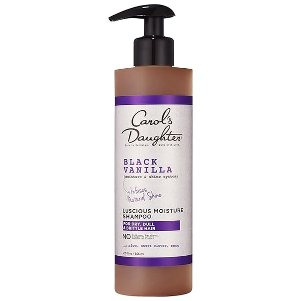 Carol's Daughter Black Vanilla Moisture Sulfate Free Shampoo12 Fl Oz
