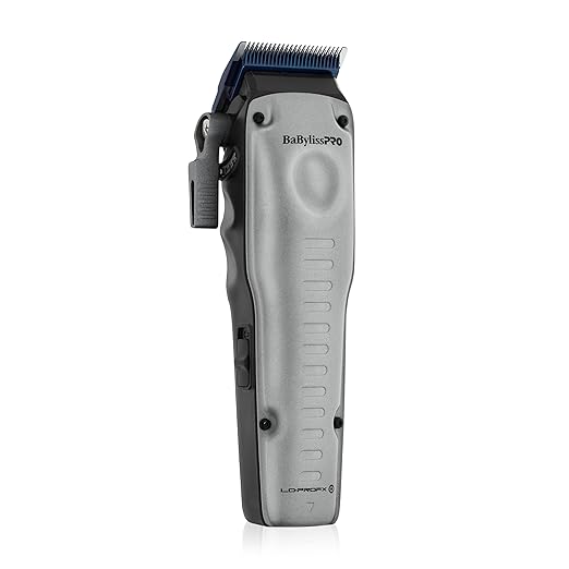 BaBylissPRO FXONE LO-PROFX Professional Cordless Clippers for Men with Interchangeable Battery — product view