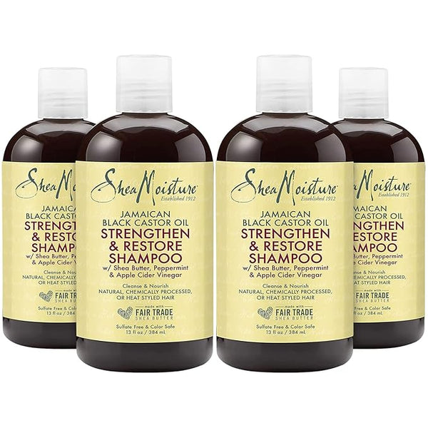 SheaMoisture Jamaican Black Castor Oil Strengthen & Restore Shampoo 3.2oz