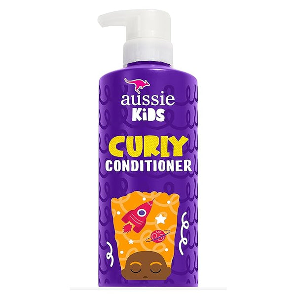 Aussie Kids Curly Sulfate Free Conditioner for Kids, 16 fl oz