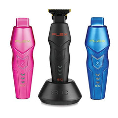 STYLECRAFT Flex Professional Modular Super-Torque Motor Cordless Hair Trimmer with 3 Modular Body Lids