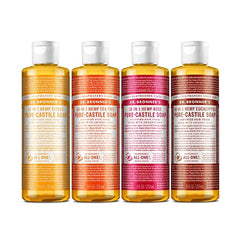 Dr. Bronner's Magic Soap-Pure-Castile Liquid Soap