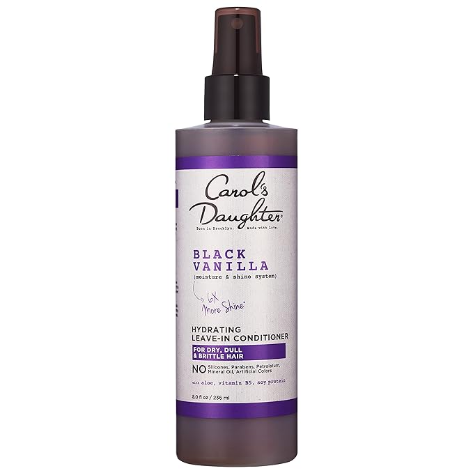 Carol's Daughter Black Vanilla Leave In Conditioner  8 Fl Oz