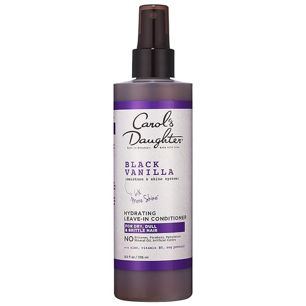 Carol's Daughter Black Vanilla Leave In Conditioner  8 Fl Oz