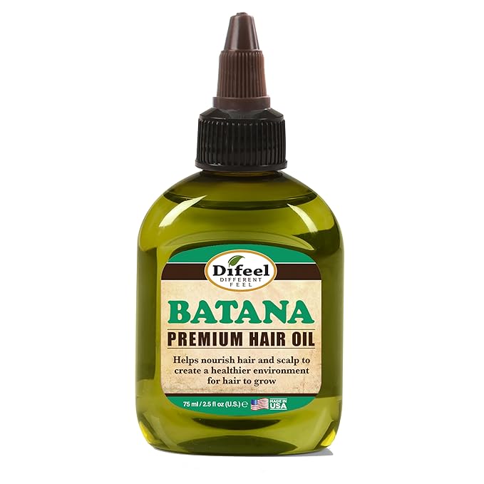 Difeel Batana Premium Hair Oil 7oz.