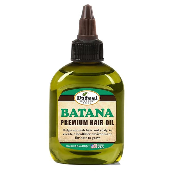Difeel Batana Premium Hair Oil 7oz.