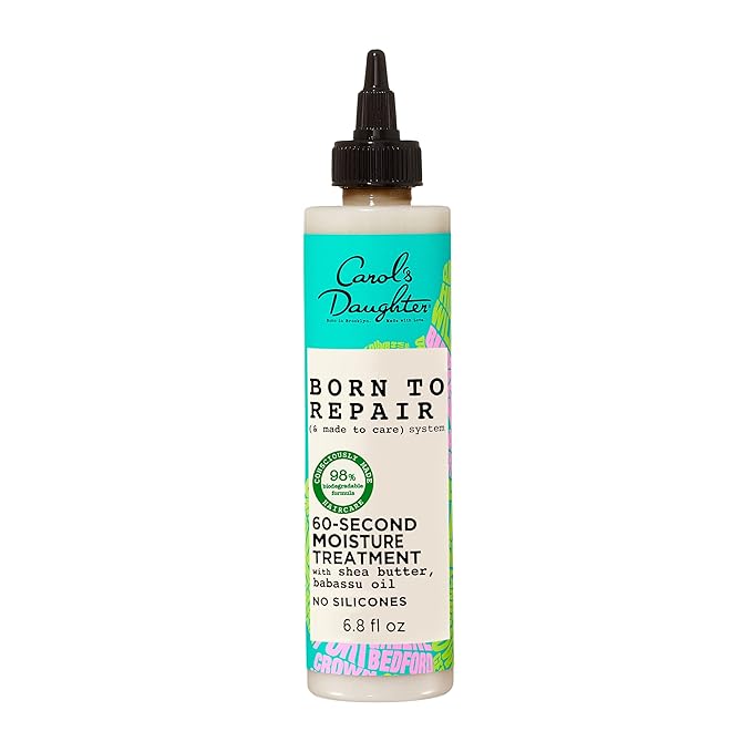 Carol's Daughter Born To Repair 60-Second Moisture Hair Treatment 6.8 Fl Oz