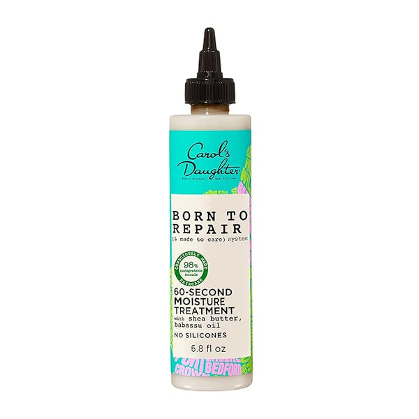 Carol's Daughter Born To Repair 60-Second Moisture Hair Treatment 6.8 Fl Oz