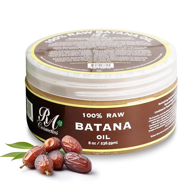 RA COSMETICS 100% Natural Unrefined Batana Hair Oil
