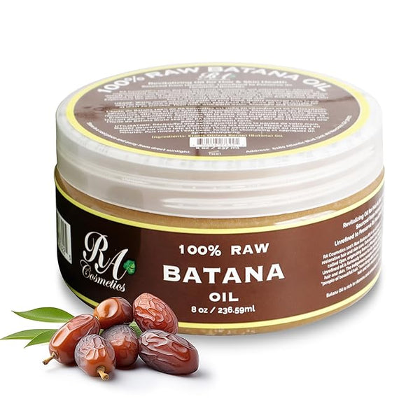 RA COSMETICS 100% Natural Unrefined Batana Hair Oil — product view