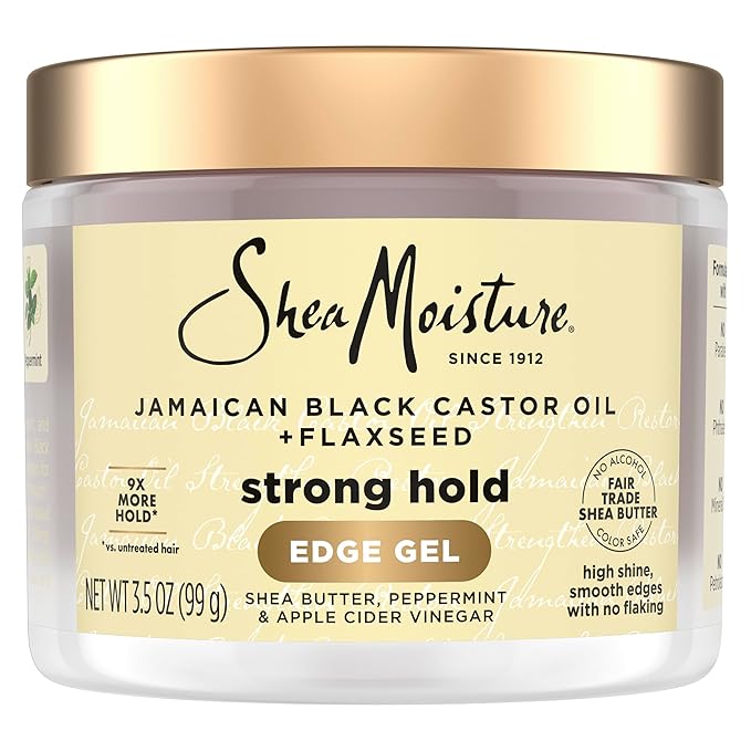 SheaMoisture Edge Control Strong Hold Gel