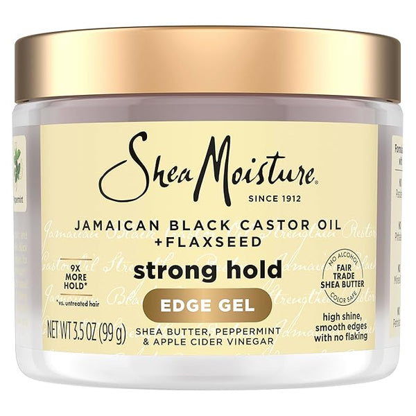 SheaMoisture Edge Control Strong Hold Gel