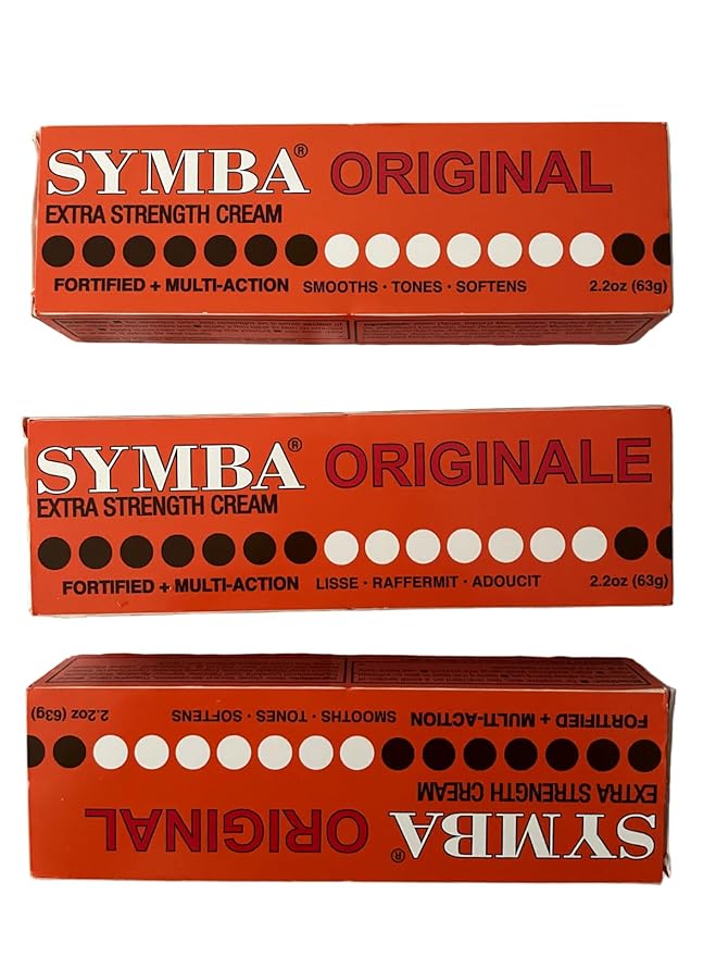 SYMBÂ Original Extra Strength Cream, 2.2oz