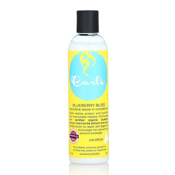 Curls Blueberry Bliss Reparative Leave In Conditioner - 8 oz