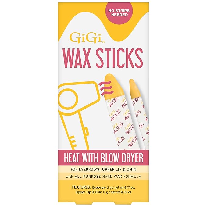 GiGi Wax Sticks for Hair Removal – Hard Wax Kit
