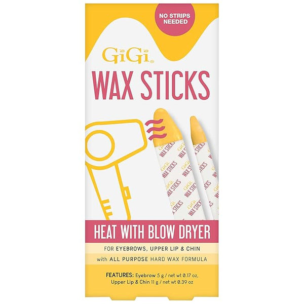 GiGi Wax Sticks for Hair Removal – Hard Wax Kit
