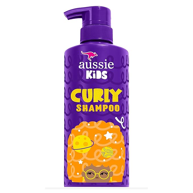 Aussie Shampoo Kids Curly 16 Ounce