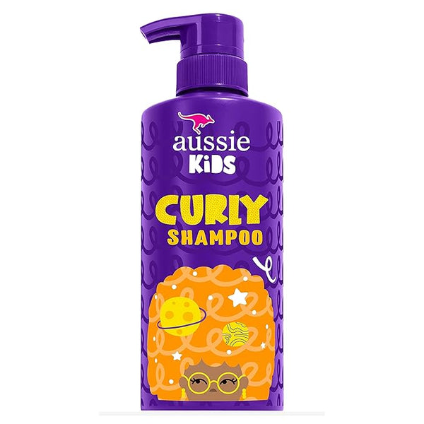 Aussie Shampoo Kids Curly 16 Ounce