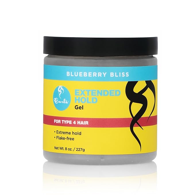 Curls Blueberry Bliss Extended Hold Gel - 8 oz