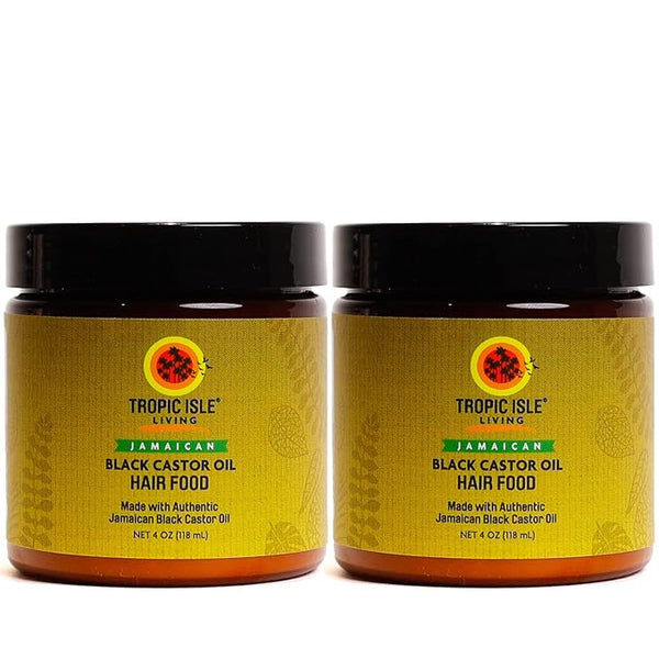Tropic Isle Living Jamaican Black Castor Oil Hair Food 4oz