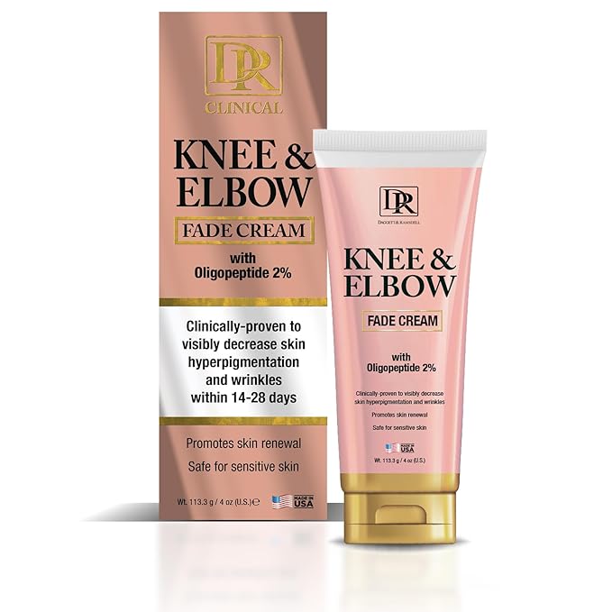 Daggett & Ramsdell Knee and Elbow Fade Cream with Oligopeptide 2% 4 oz.