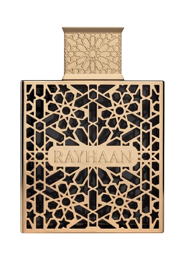 Rayhaan Elixir Eau de Parfum Spray for Unisex, 3.4 Ounce